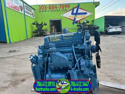 1985 Detroit 4-53N Engine