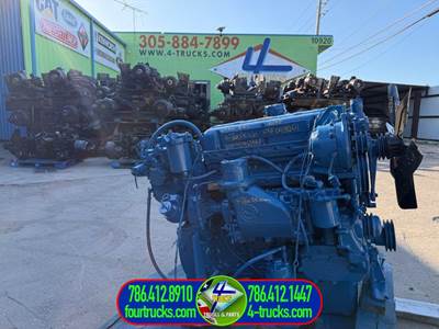 1991 Detroit 4-53N Engine