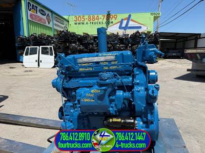 1990 Detroit 4-53N Engine