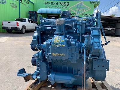 1985 Detroit 4-71N Engine