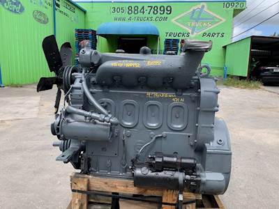 1980 Detroit 4-71N Engine