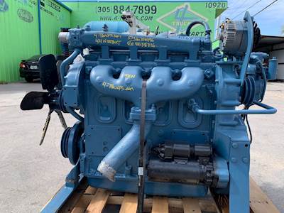 1986 Detroit 4-71N Engine