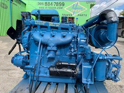 1980 Detroit 4-71N Engine