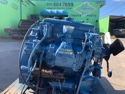 1981 Detroit 4-71N Engine