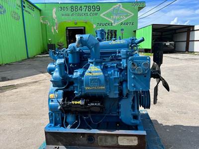 1989 Detroit 4-71N Engine