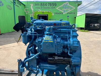 1985 Detroit 4-71N Engine