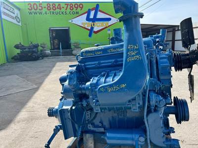 1981 Detroit 4-71N Engine