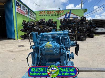 1989 Detroit 4-71N Engine