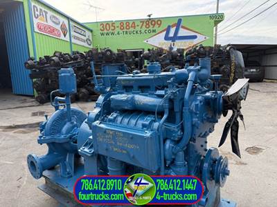 1982 Detroit 4-71N Engine