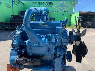 1986 Detroit 4-71T Engine