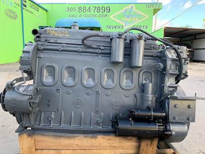 1984 Detroit 6-71 Engine