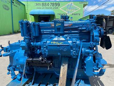 1985 Detroit 6-71 Engine