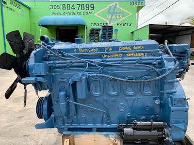 1984 DETROIT 671-NATURAL ENGINES 238 HP