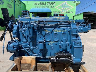 1985 Detroit 6-71N Engine 238HP