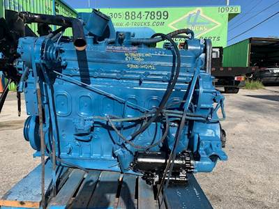 1985 Detroit 6-71T Engine