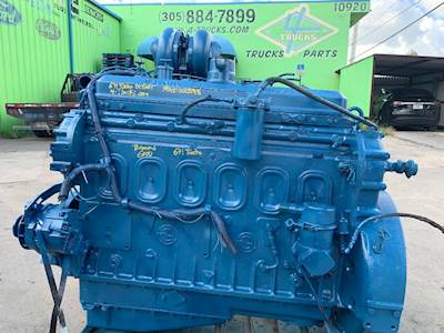 1986 Detroit 6-71T Engine