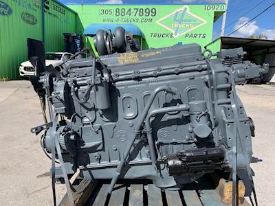 1986 Detroit 6-71T Engine