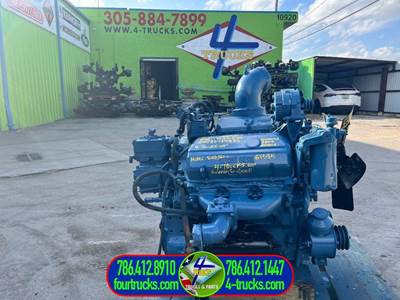 1986 Detroit 6V53 Engine