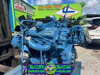 1981 Detroit 6V53 Engine