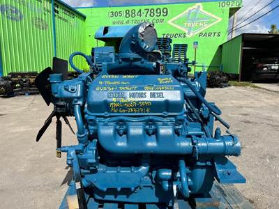 1982 Detroit 6V53N Engine