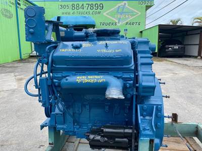 1991 Detroit 6V71 Engine