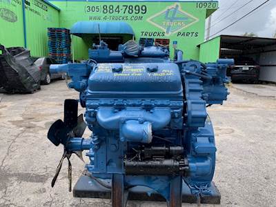 1980 Detroit 6V71N Engine