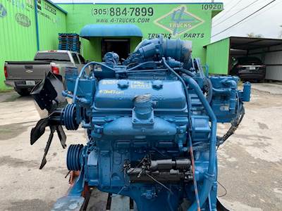 1982 Detroit 6V71N Engine