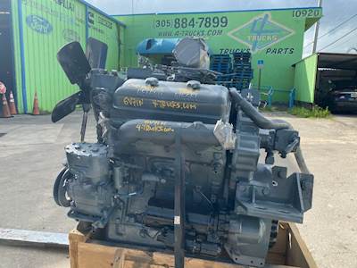 1984 Detroit 6V71N Engine