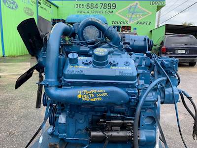 1980 Detroit 6V92TA Engine