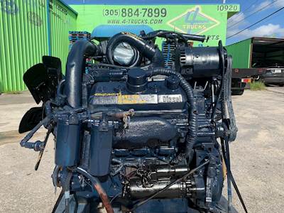 1987 Detroit 6V92TA Engine