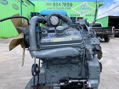 1982 Detroit 6V92TA Engine