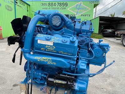 1991 Detroit 6V92TA Engine