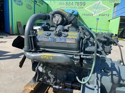 1981 Detroit 6V92TA Engine