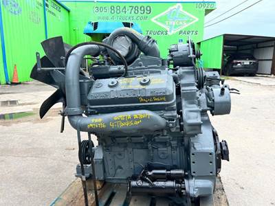 1992 Detroit 6V92TA Engine