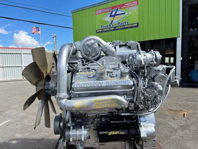 1997 Detroit 6V92TA Engine