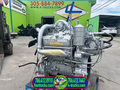 1989 Detroit 6V92TA Engine