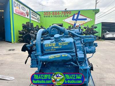 1980 Detroit 6V92TA Engine