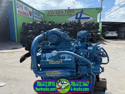 1989 Detroit 6V92TA Engine