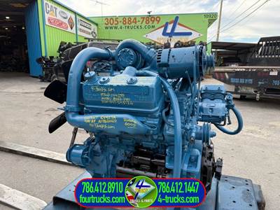 1989 Detroit 6V92TA Engine