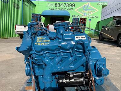 1984 Detroit 8.2N Engine