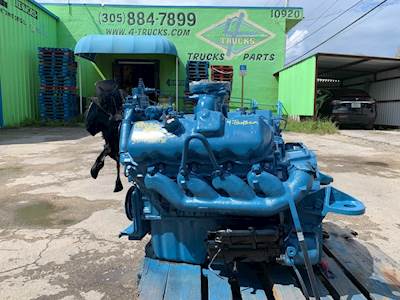 1984 Detroit 8.2N Engine
