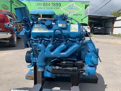 1986 Detroit 8.2N Engine