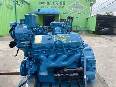 1970 Detroit 8.2N Engine