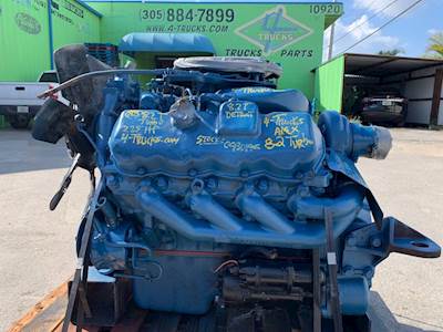 1988 Detroit 8.2T Engine
