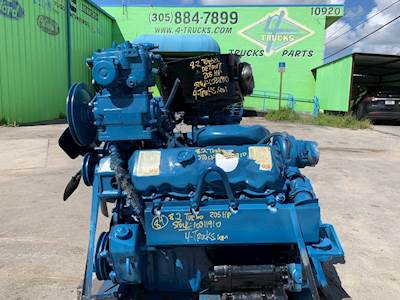 1984 Detroit 8.2T Engine
