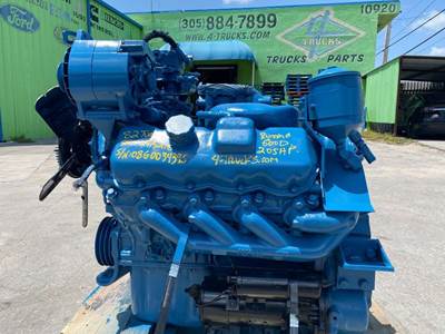 1984 Detroit 8.2T Engine