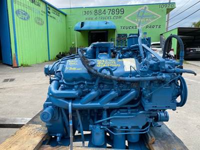 1992 Detroit 8.2T Engine