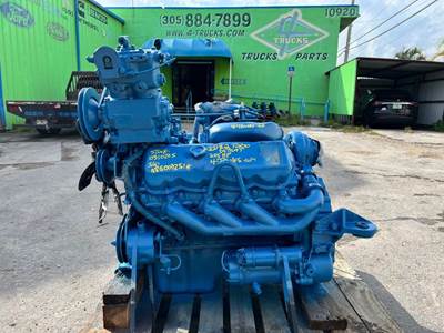 1983 Detroit 8.2T Engine