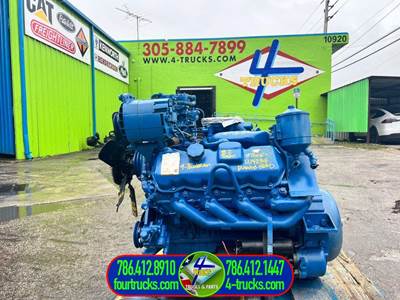 1990 Detroit 8.2T Engine