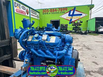 1990 Detroit 8.2T Engine
